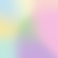 Pastel gradient abstract background with soft light and calm mood for versatile design use