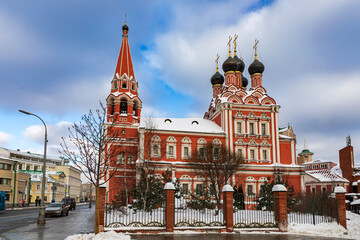 St. Nicholas the Wonderworker Church on Bolvanovka