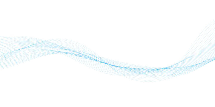 Abstract wavy lines illustration