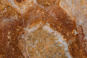 Oxidized volcanic stone exterior cladding texture background