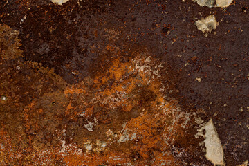 Oxidized volcanic stone exterior cladding texture background