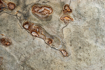 Oxidized volcanic stone exterior cladding texture background