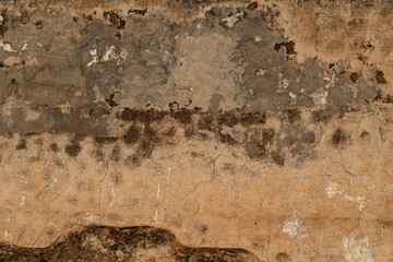 Oxidized volcanic stone exterior cladding texture background