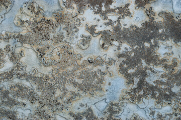 Oxidized volcanic stone exterior cladding texture background