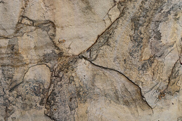 Oxidized volcanic stone exterior cladding texture background