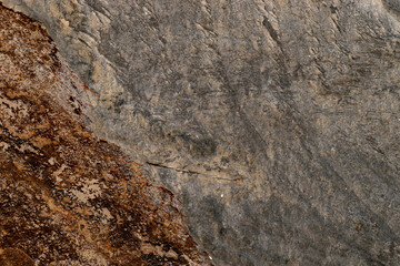 Oxidized volcanic stone exterior cladding texture background