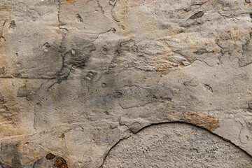 Oxidized volcanic stone exterior cladding texture background