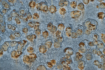 Oxidized volcanic stone exterior cladding texture background
