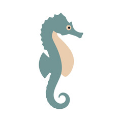 vector illustration of a cartoon dragon