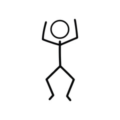 3d man standing in front of a wall