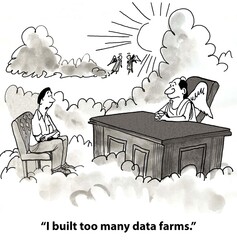 Entrepreneur is looking for forgiveness