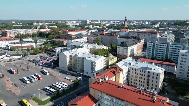 Turku Finland bus station