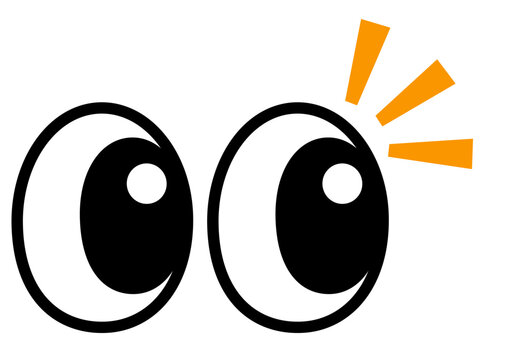 注目, 目, ひらめき, ひらめく, 発見, 思いつき, 思いつく, 気づく, 気づき, 目玉, アイディア, 見つける, 思い出す, アイコン, マーク, ピンとくる, ポイント, ハッとする, 眼, 瞳, 視線, わかる, ポップ, わかった, 理解, 気がつく, 気になる, 視点, ぱっちり, 眼球, パーツ, 視力, シンボル, 素材, イラスト, ベクター, シンプル, インスピレーショ