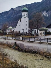 church in the mountains