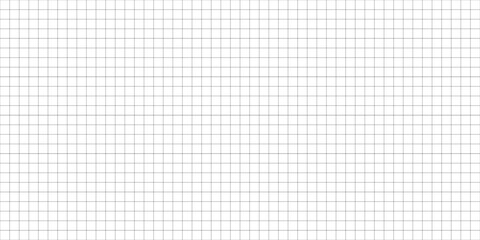 grid square graph line full page on white paper background, paper grid square graph line texture of note book blank, grid line on paper white color, empty squared grid graph paper.