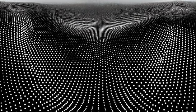 abstract background black white dots texture gradient