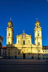 The Theatine Church of St. Cajetan in Munich, Germany