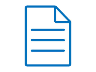 資料アイコン（書類のマーク）