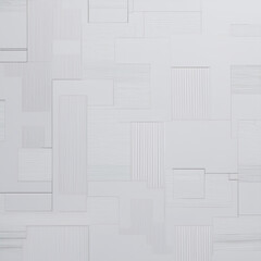 Abstract Geometric Wall Pattern With Intersecting Rectangles And Fine Lines For Modern Design