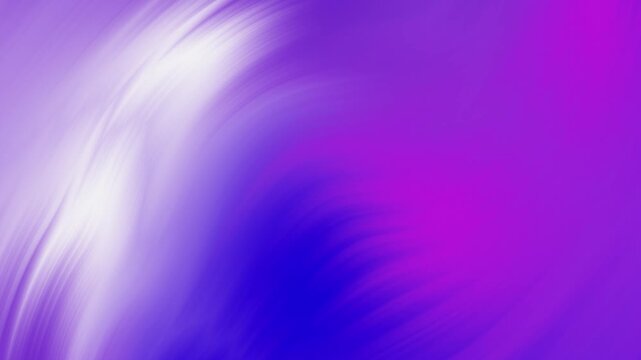 Captivating digital art featuring smooth background gradients moving with vibrant blue, purple, and white light. Abstract flowing colors