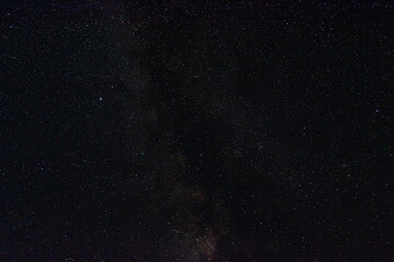 Background of the night sky with many stars © ihorbondarenko