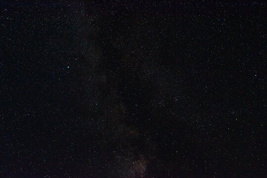 Background of the night sky with many stars