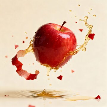 'Red Apple Explosion 8K'