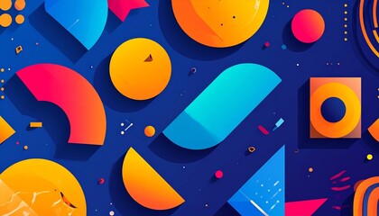 abstract colorful background