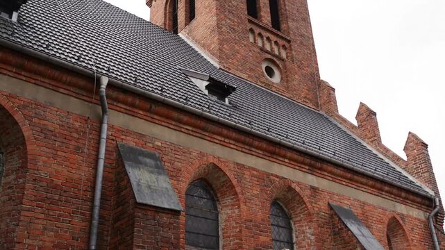 Church of Saint Anne in Sztum, Poland