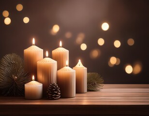 all saints day background sober candles soft tones background for all saintrs day or all soulsr day background with copy space