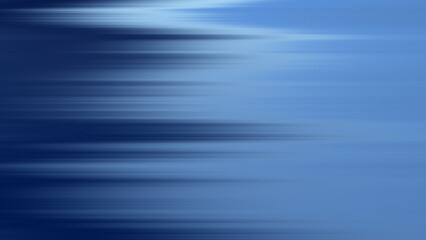 Blue background with blurred horizontal lines in light and dark colors. Suitable for presentations,...