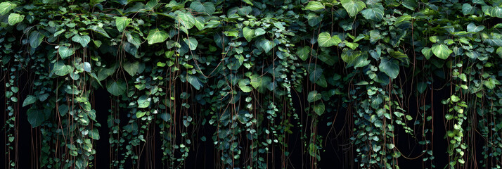 Enchanted Jungle Canopy: Ebrace the Mystique of Untaed Vines Draping Nature's athway