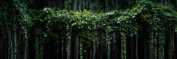 Enchanted Jungle Canopy: Ebrace the Mystique of Untaed Vines Draping Nature's athway