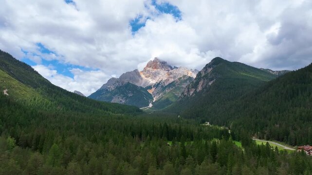 Dolomites mountains