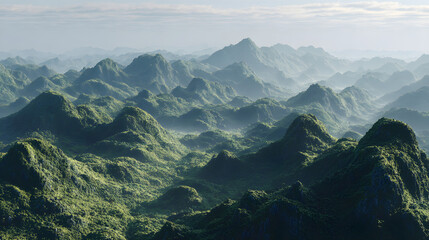 Understanding Karst Topogrphy: The Formation, Featurs, and Environmental Imporance of Karst Landscapes ad Their Unique Geological haracteristics