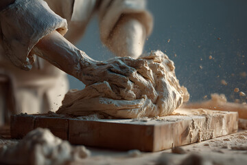 Master the Art of Kneading Transforming Simple Doughinto Culinary Delights thrugh Traditional Techniquesand Modern Tips for Perfec Bread, Pizza, and Pastrie