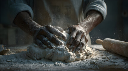 Master the Art of Kneading Transforming Simple Doughinto Culinary Delights thrugh Traditional Techniquesand Modern Tips for Perfec Bread, Pizza, and Pastrie