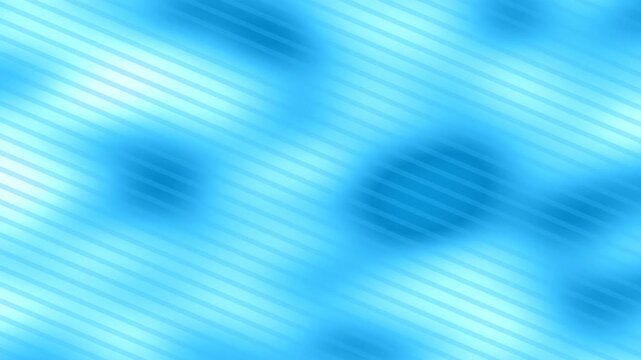 Bright Aqua Blue Abstract Soft Light Streaks Motion Background Loop Footage