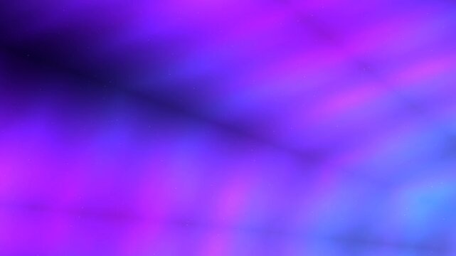 Blue Purple Neon Nebula Swirl Cosmic Motion Background