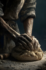 Master the Art of Kneading Transforming Simple Doughinto Culinary Delights thrugh Traditional Techniquesand Modern Tips for Perfec Bread, Pizza, and Pastrie