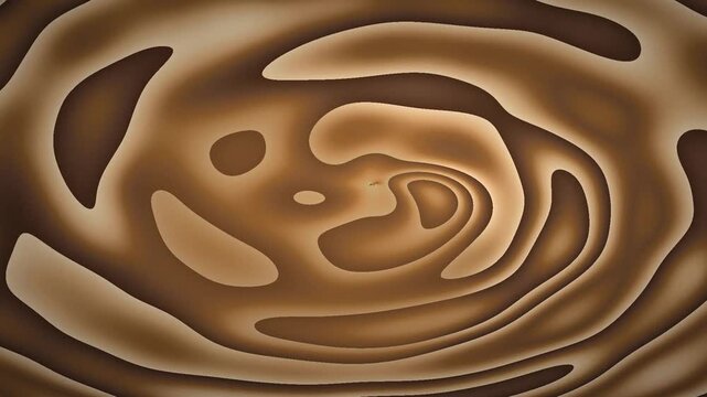 Brown Swirling Abstract Texture Loop Subtle Motion Background