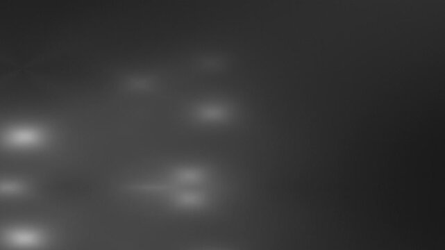 Cinematic Space Footage Soft Bokeh Light Particles Motion Background Loop