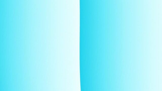 Cool Cyan Blue Gradient Background Loop Motion Graphic
