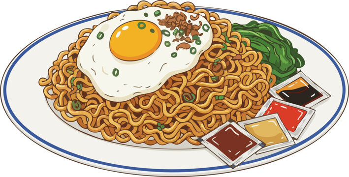 Fried Indomie