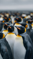 Exploring the Majestic Word of King Penguins: Undersanding Their Habitat, Behaior, and Conservation