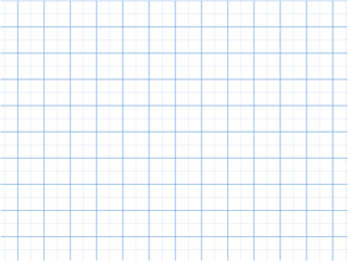 方眼紙イラスト　ライトブルー