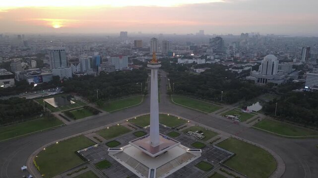 MONAS (Monumen Nasional) Jakarta, Indonesia