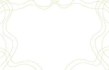 Green Minimalist border