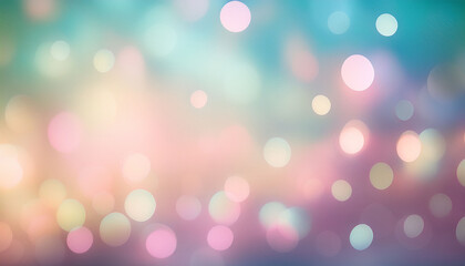 Obraz premium Pastel Background Soft Blur Background With Pastel Color