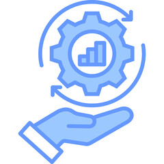 Obraz premium Optimization Icon